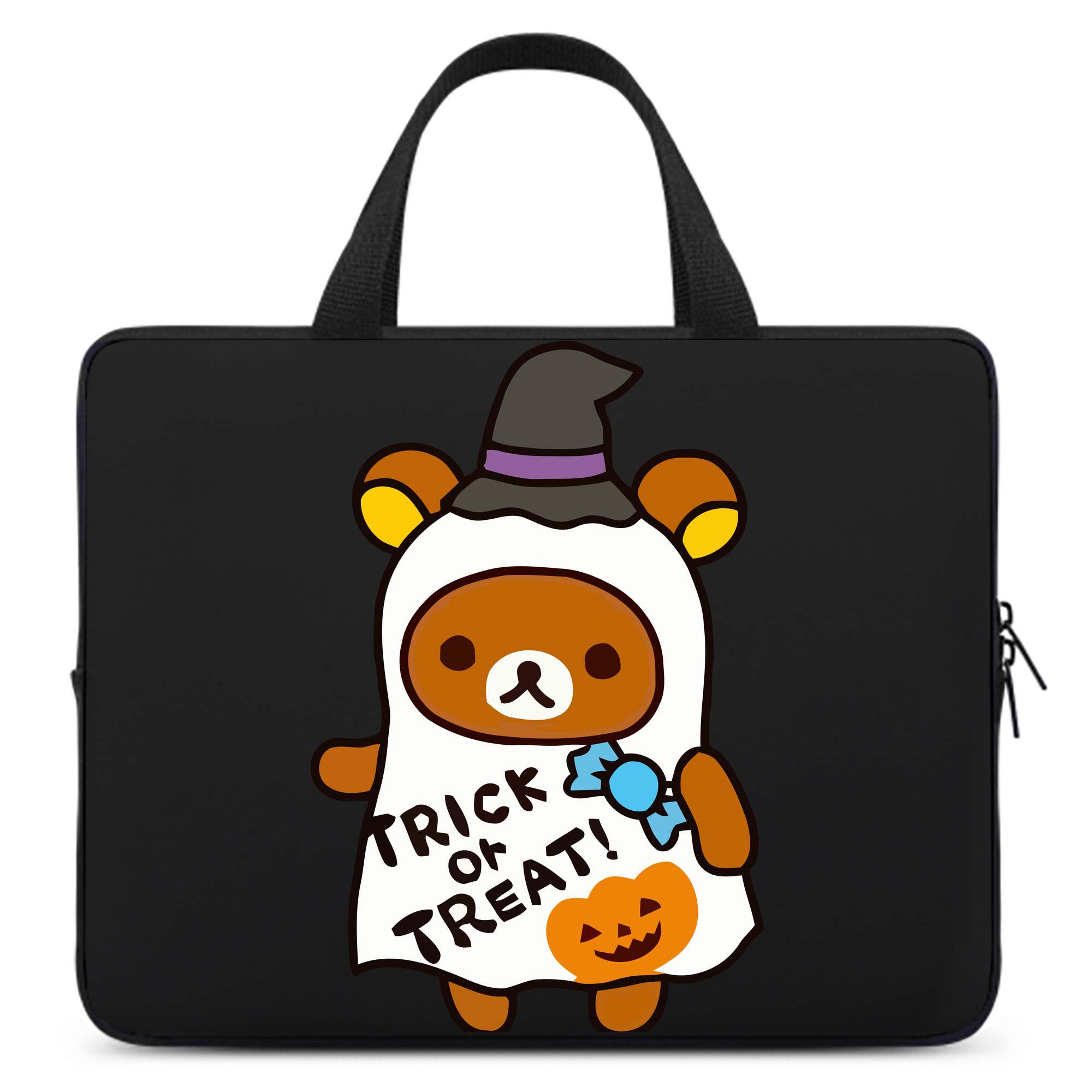 （画像用） リラックマ リラックマ キイロイトリ Rilakkuma Korilakkuma Kiiroitori 手提げノートパソコンバッグ
