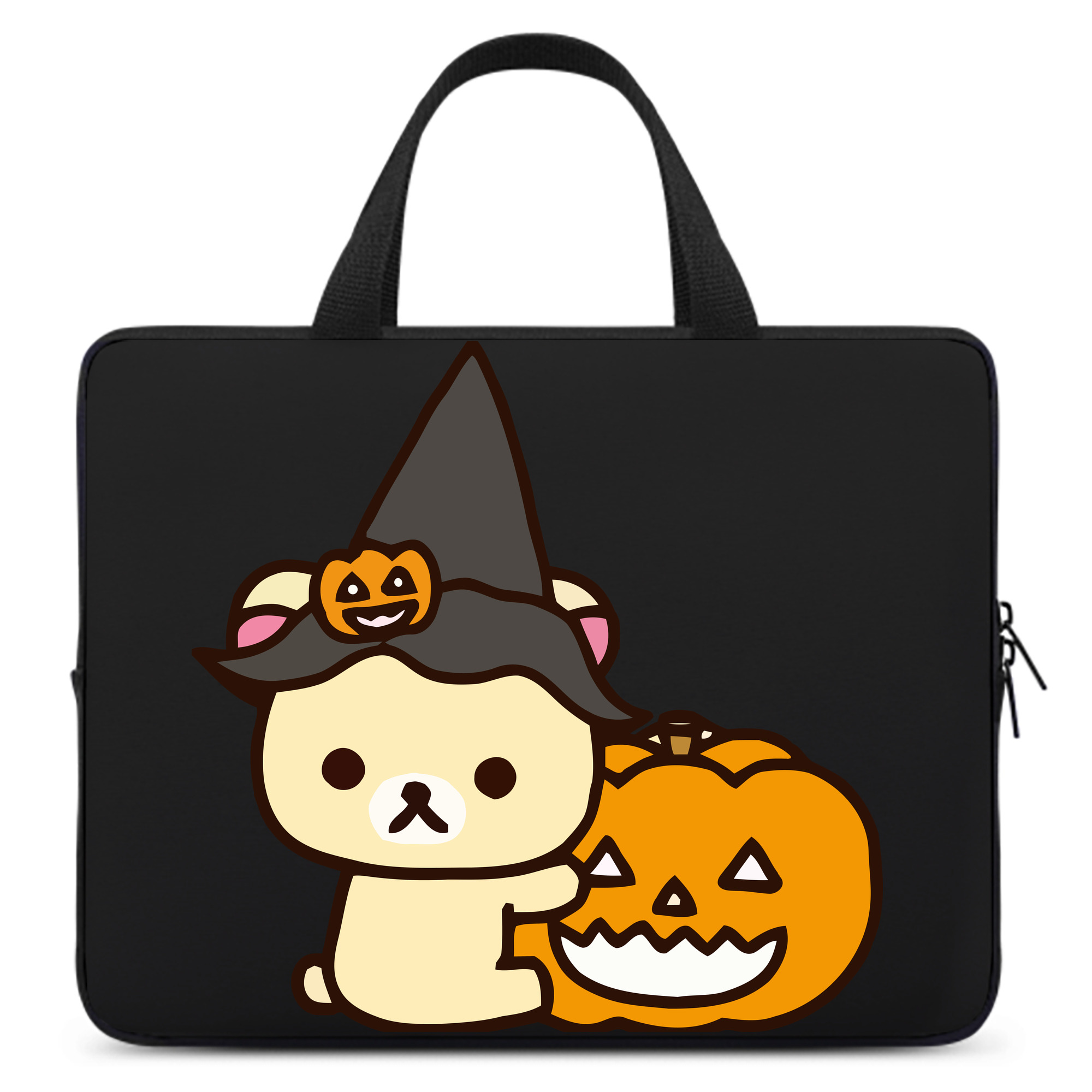 （画像用） リラックマ リラックマ キイロイトリ Rilakkuma Korilakkuma Kiiroitori 手提げノートパソコンバッグ