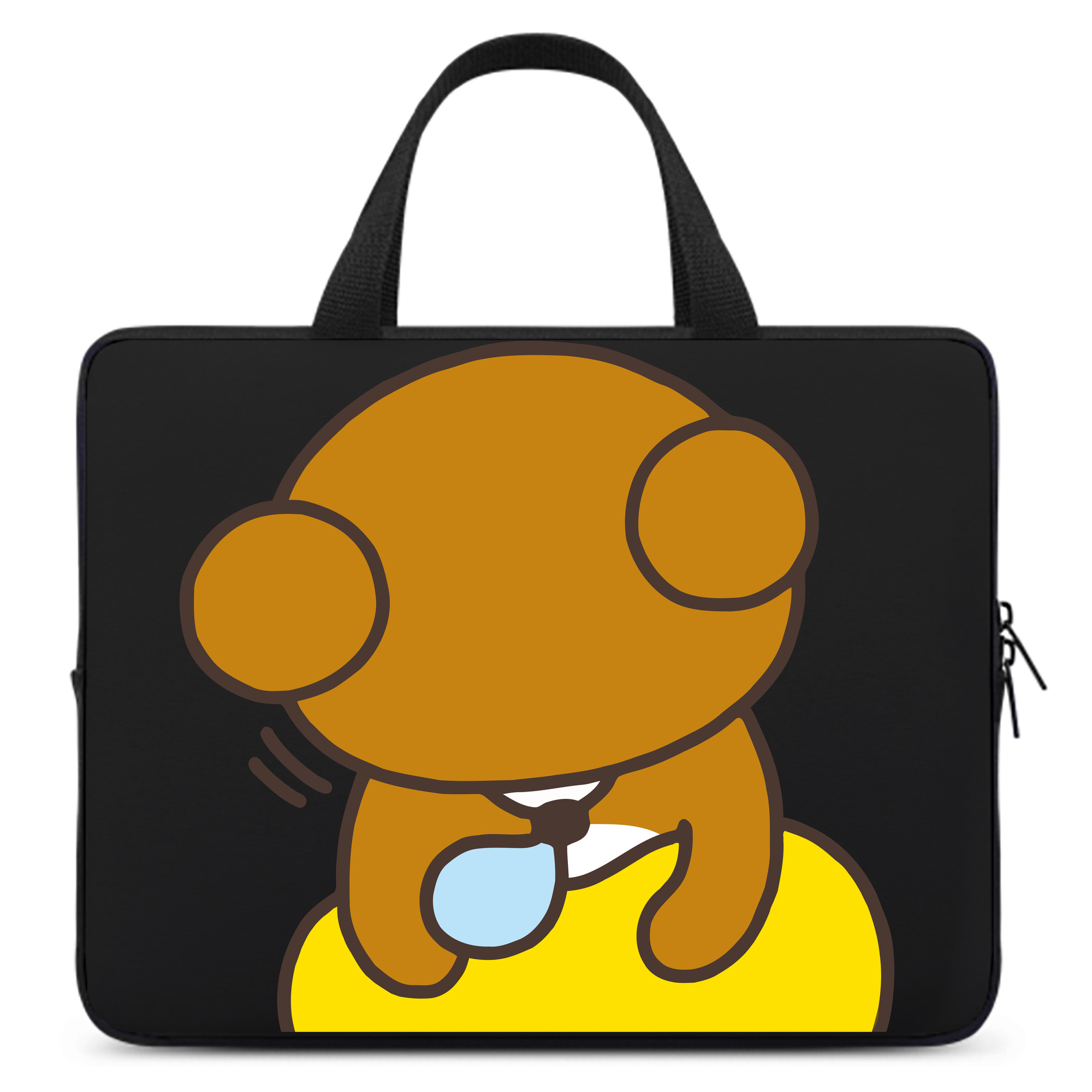 （画像用） リラックマ リラックマ キイロイトリ Rilakkuma Korilakkuma Kiiroitori 手提げノートパソコンバッグ