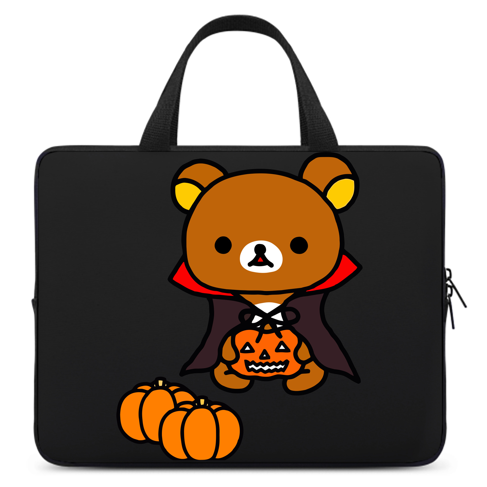 （画像用） リラックマ リラックマ キイロイトリ Rilakkuma Korilakkuma Kiiroitori 手提げノートパソコンバッグ