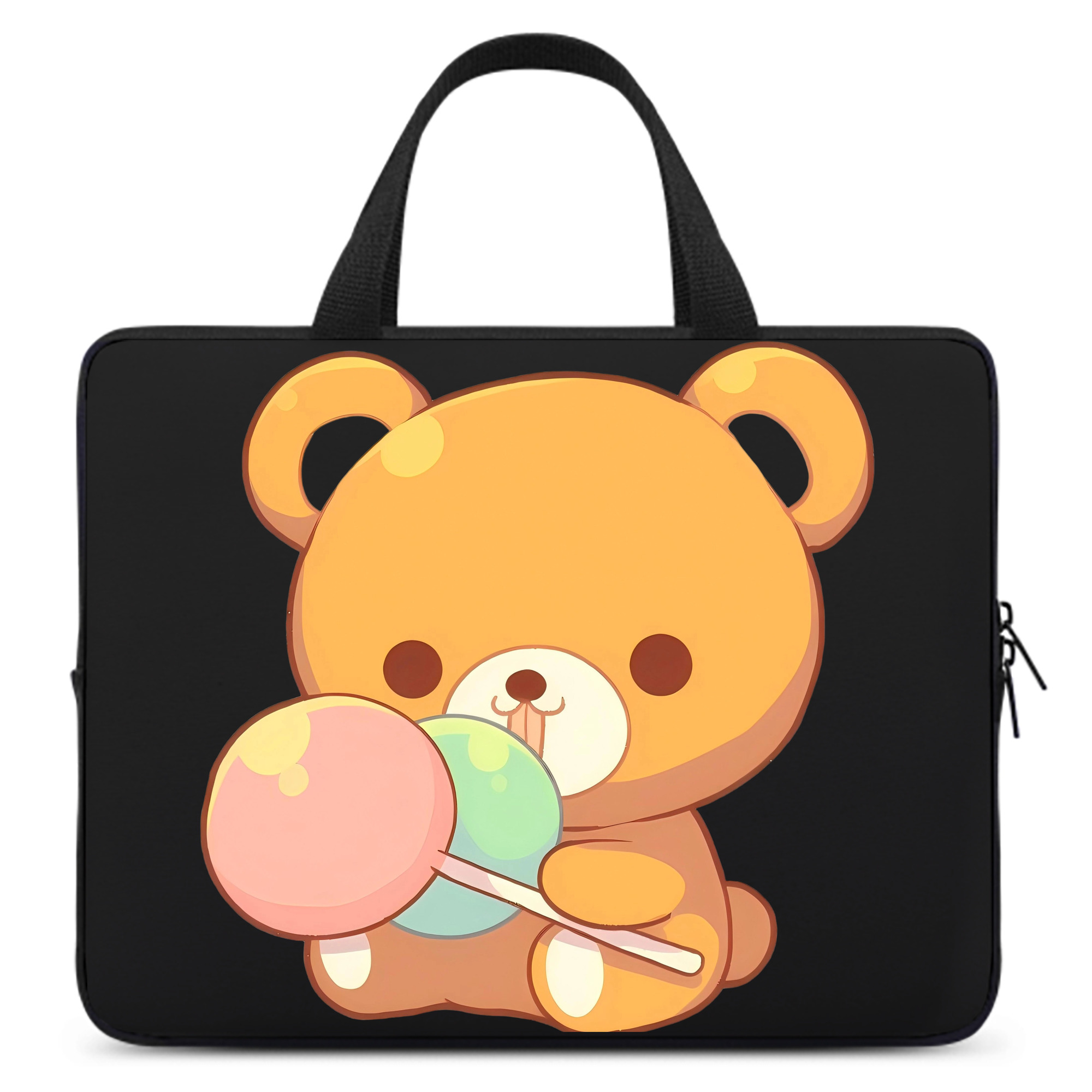 （画像用） リラックマ リラックマ キイロイトリ Rilakkuma Korilakkuma Kiiroitori 手提げノートパソコンバッグ