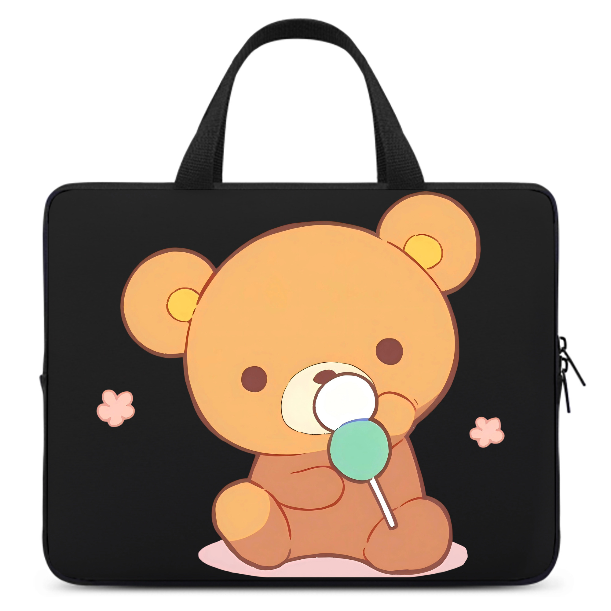 （画像用） リラックマ リラックマ キイロイトリ Rilakkuma Korilakkuma Kiiroitori 手提げノートパソコンバッグ
