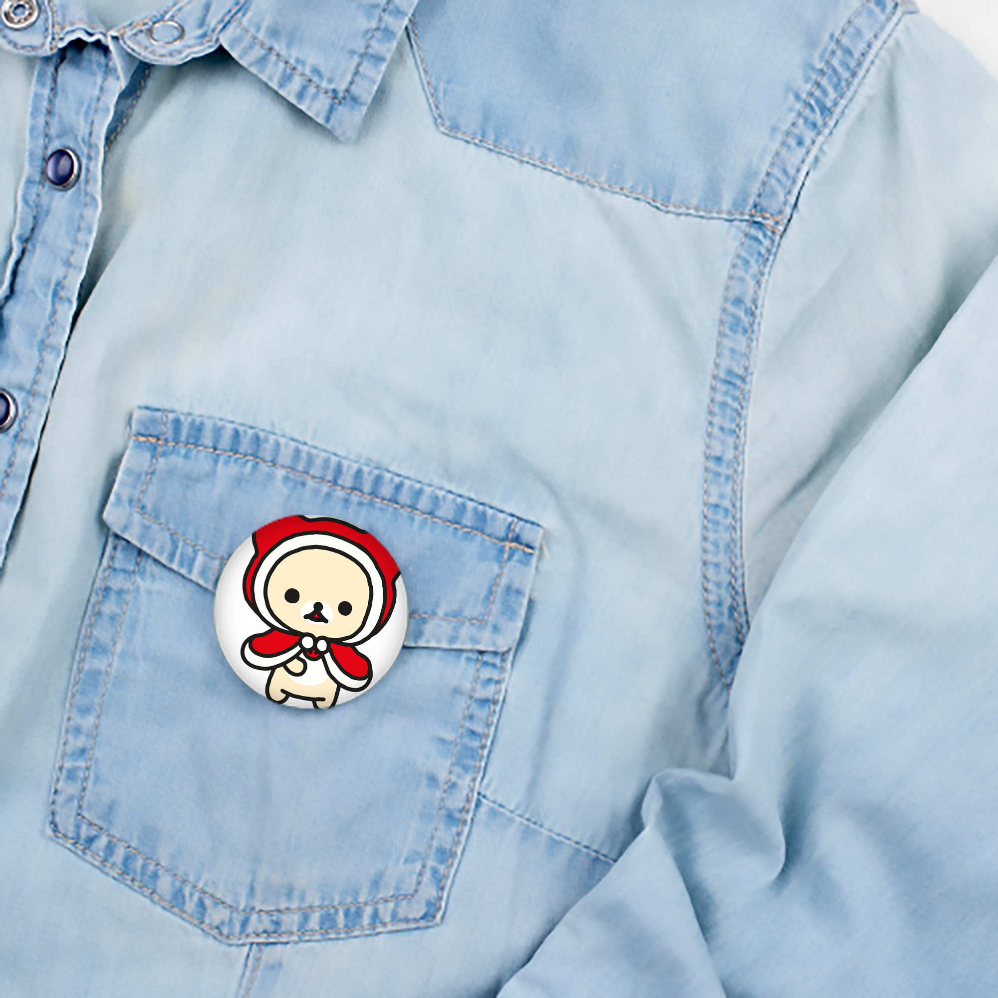 リラックマ リラックマ キイロイトリ Rilakkuma Korilakkuma Kiiroitori 6cm 缶バッジ 複数セット
