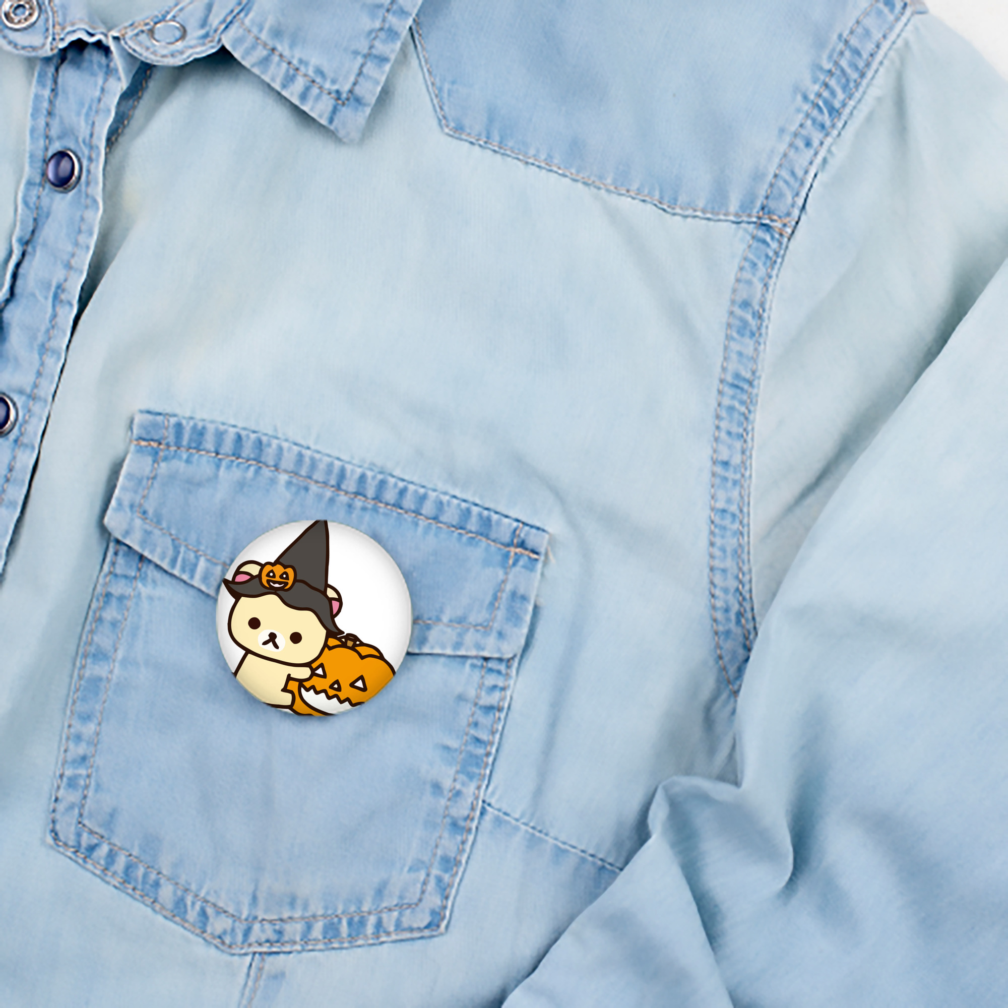 リラックマ リラックマ キイロイトリ Rilakkuma Korilakkuma Kiiroitori 6cm 缶バッジ 複数セット