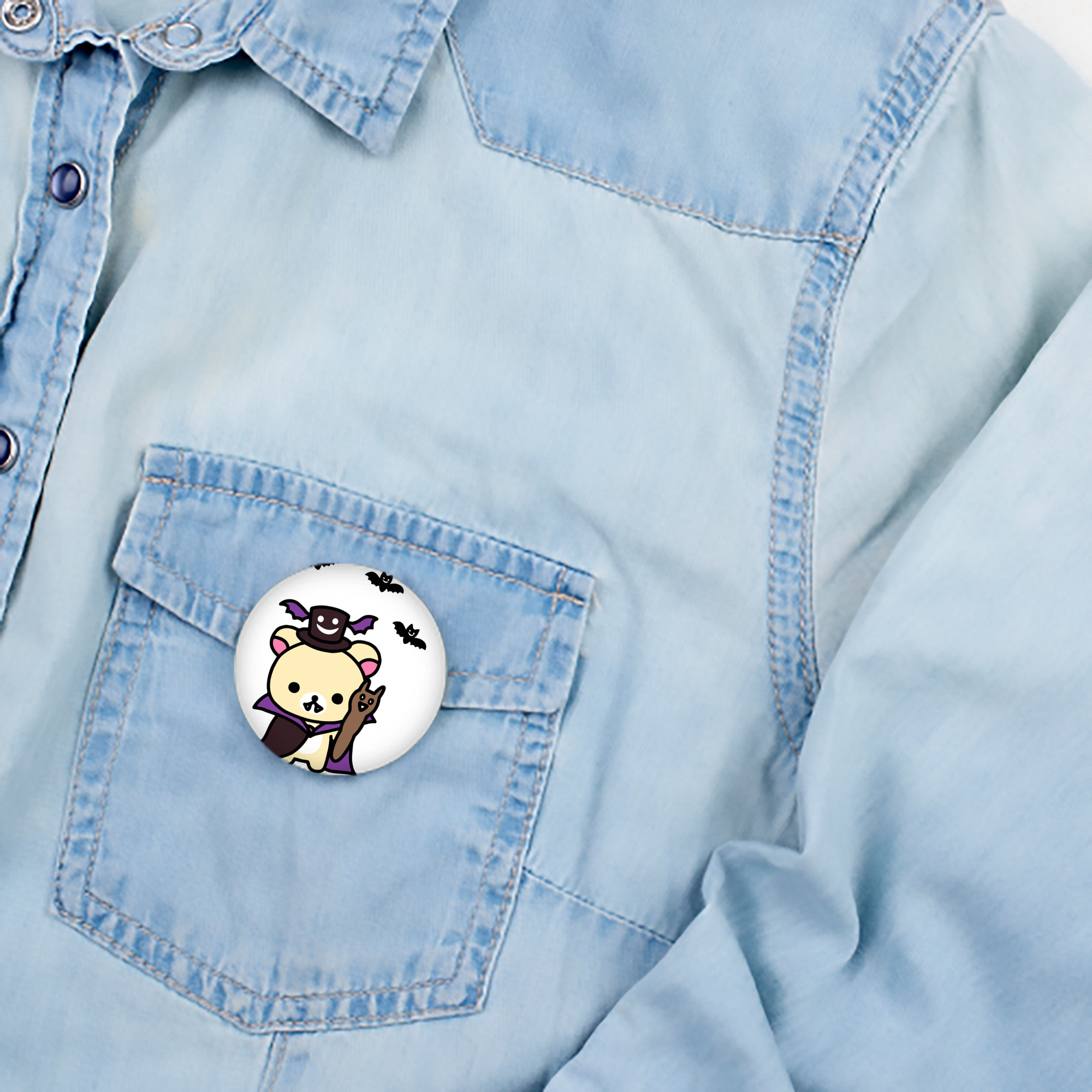 リラックマ リラックマ キイロイトリ Rilakkuma Korilakkuma Kiiroitori 6cm 缶バッジ 複数セット